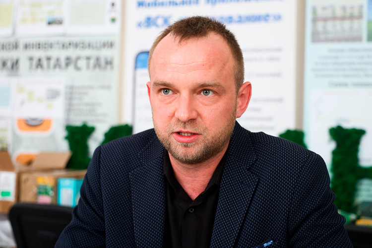    Илья Слесарский: «Сейчас налоговая получает данные из Росреестра и начисляет налог на все товарищество целиком как на юридическое лицо».   
Фото: «БИЗНЕС Online»