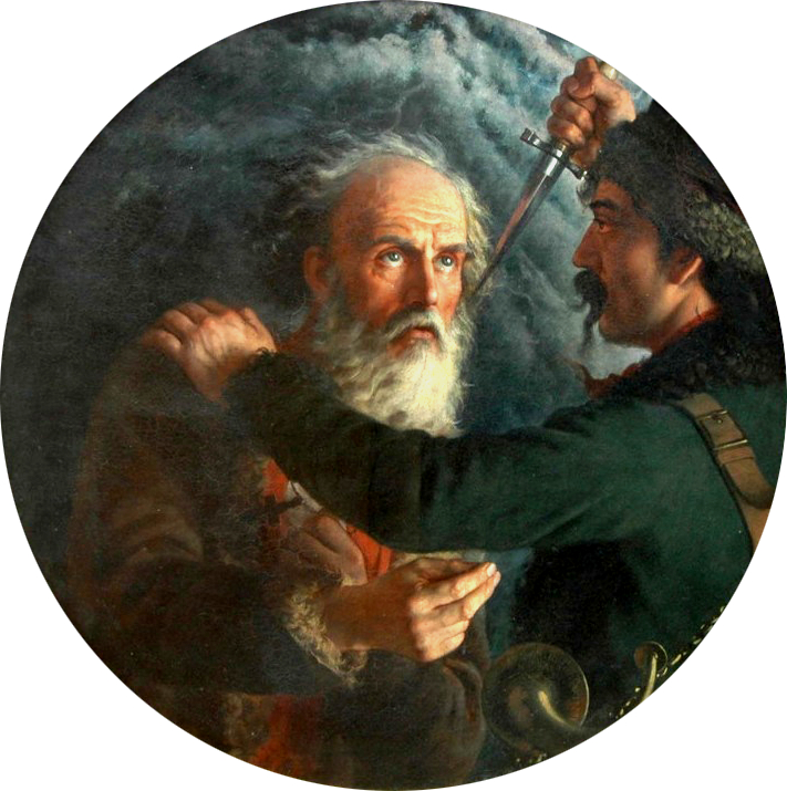 Подвиг Ивана Сусанина. Художник Михаил Скотти, 1851 г.
