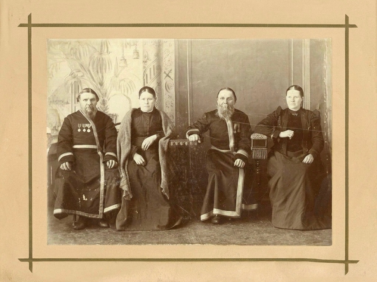 Мастера Кушвинского завода. 1898 год. Из фондов Нижнетагильского музея-заповедника «Горнозаводской Урал»