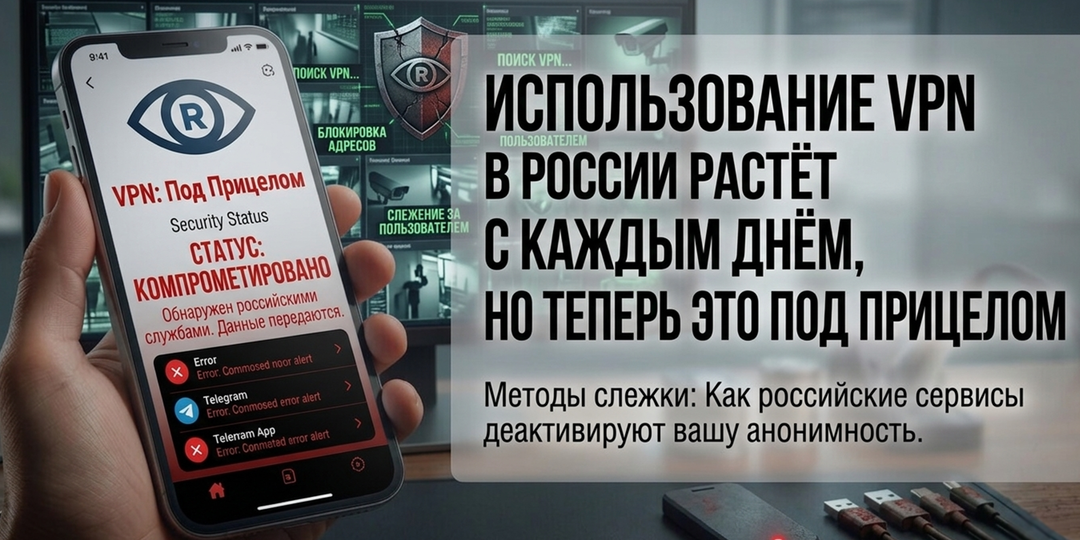 Использование VPN в России растёт с каждым днём, но теперь это под прицелом