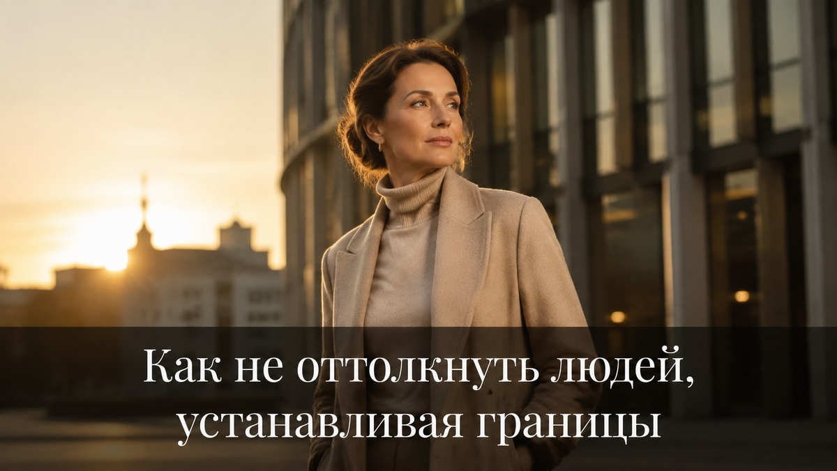 Как устанавливать границы и не оттолкнуть всех людей от себя