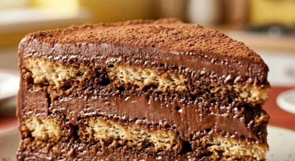 ТОРТ «КОФЕ С ШОКОЛАДОМ» БЕЗ ДУХОВКИ