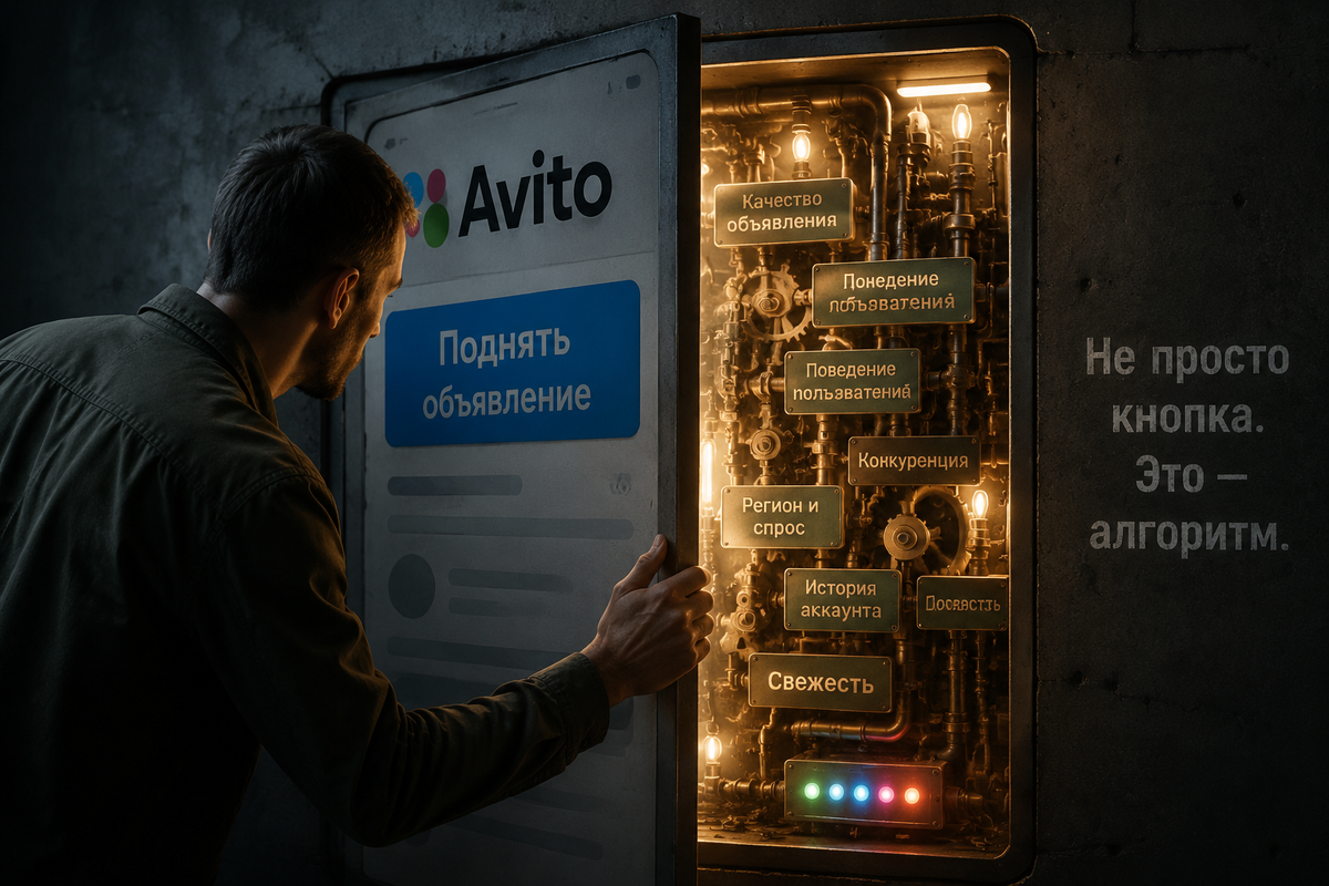 Как работает продвижение на Авито на самом деле: что скрывается за кнопкой «Поднять объявление»