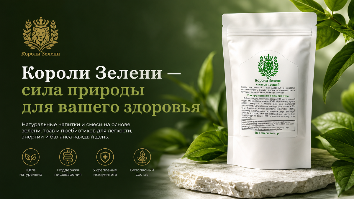 короли зелени
