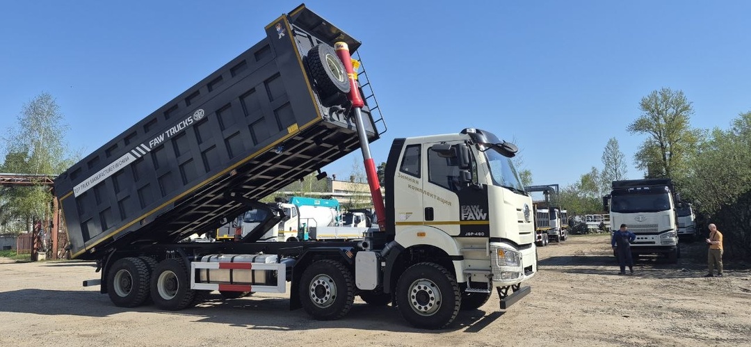 Почему дальнобойщики всё чаще выбирают FAW TRUCKS: взгляд изнутри