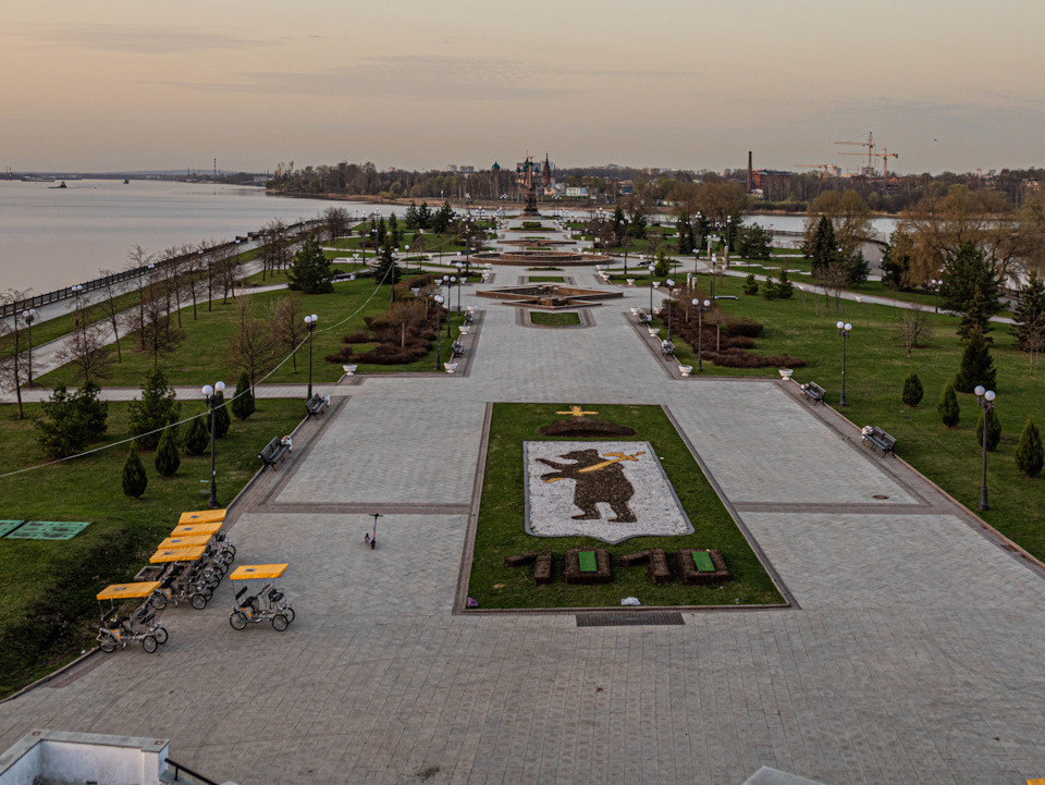Утренний Ярославль.
