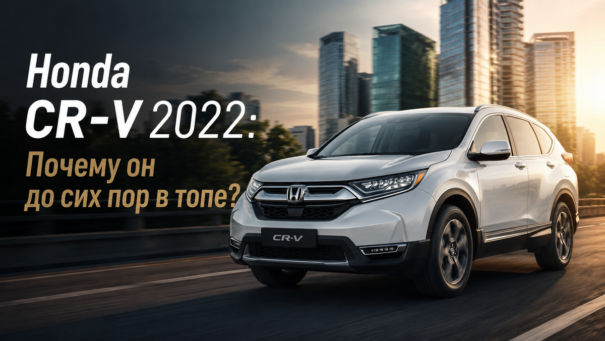 Honda CR-V 2022