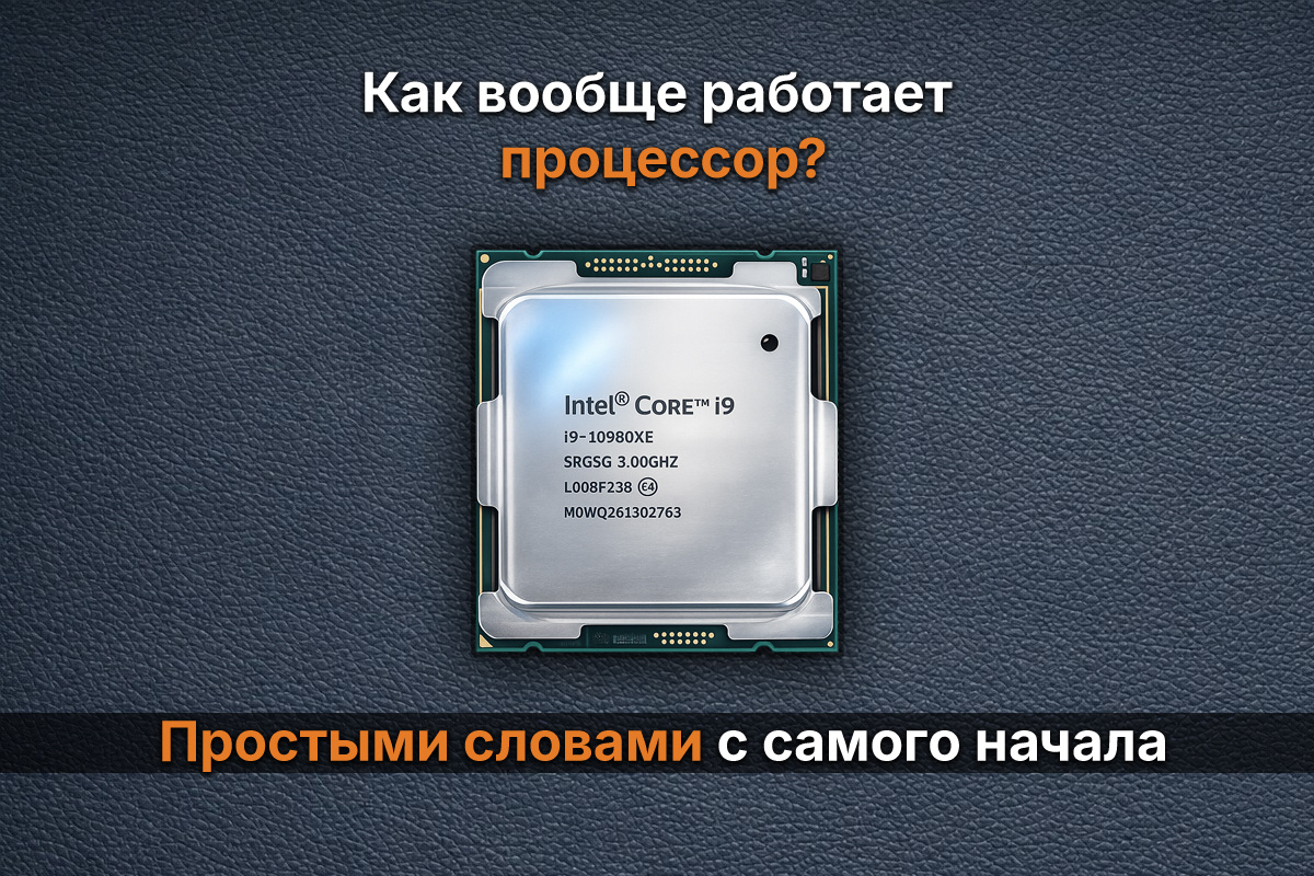 Как работает процессор
