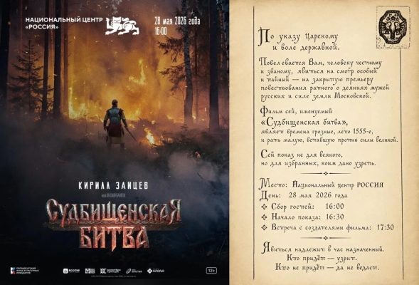 Афишу предоставили авторы фильма  📷
