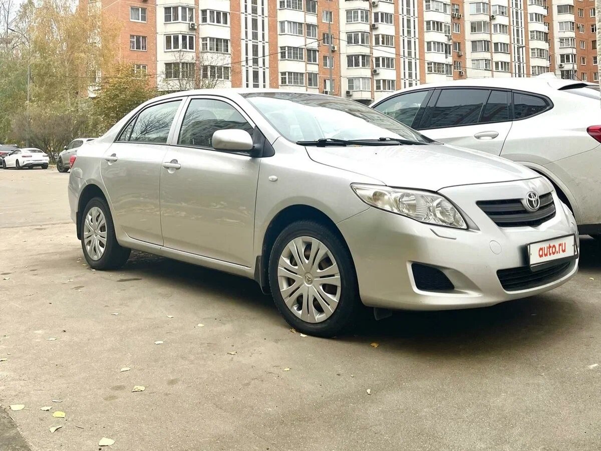 Toyota Corolla AMT X (E140, E150), 2007