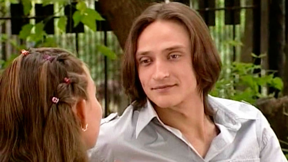 Юрий Чурсин в сериале "Простые иистины" 1999 год