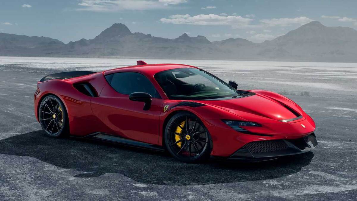 Ferrari SF90 Stradale — это один из самых технологичных и быстрых суперкаров в истории Ferrari.
Автомобиль сочетает гибридные технологии, невероятную мощность и фирменный итальянский характер.