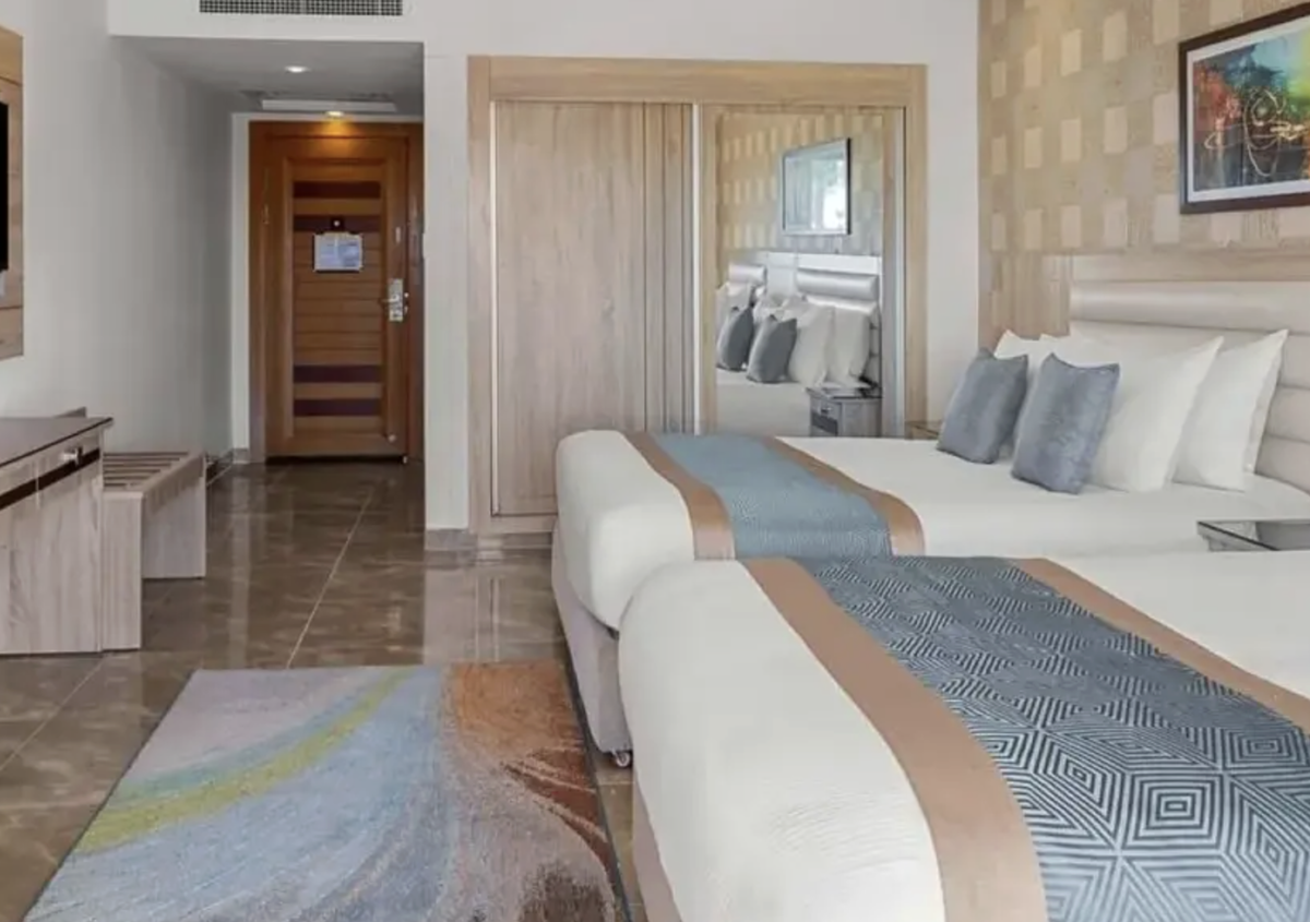 Отель Pickalbatros Aqua Blu Resort 4*, Египет