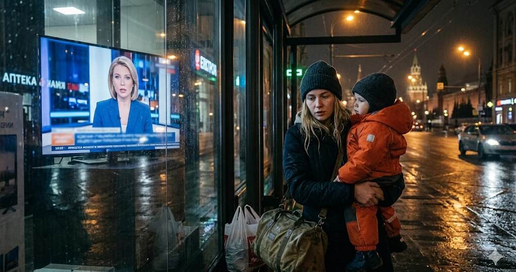 «Муж выгнал жену с ребёнком ночью… А через год случайно увидел её по телевизору»