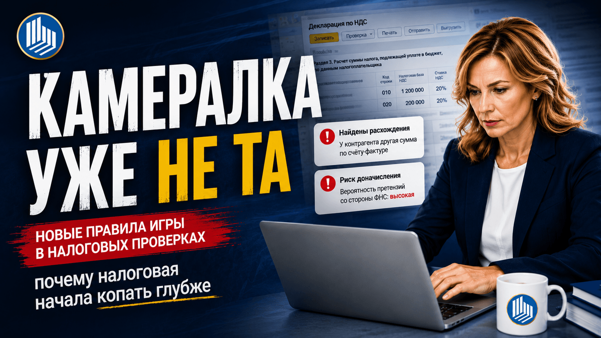 Камералка превращается в мини-выездную