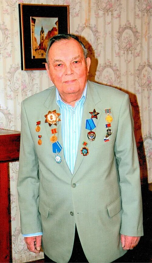 Фото Сейфуль-Мулюкова Фарида, награжденного орденами