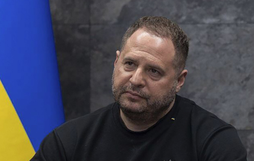    Андрей Ермак  Press Service Of The President Of Ukraine via AP
