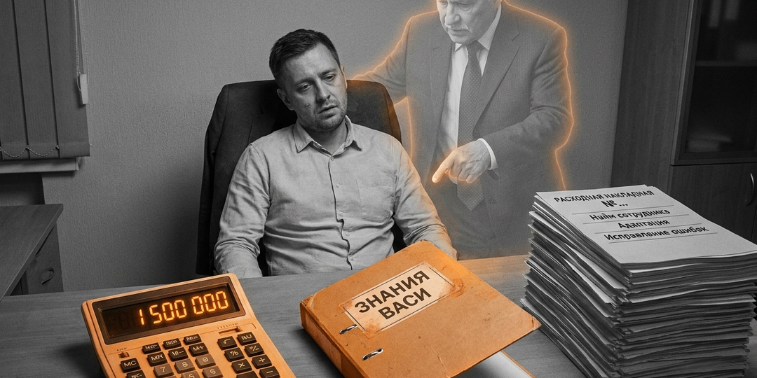 Какова цена потери одного ключевого эксперта?