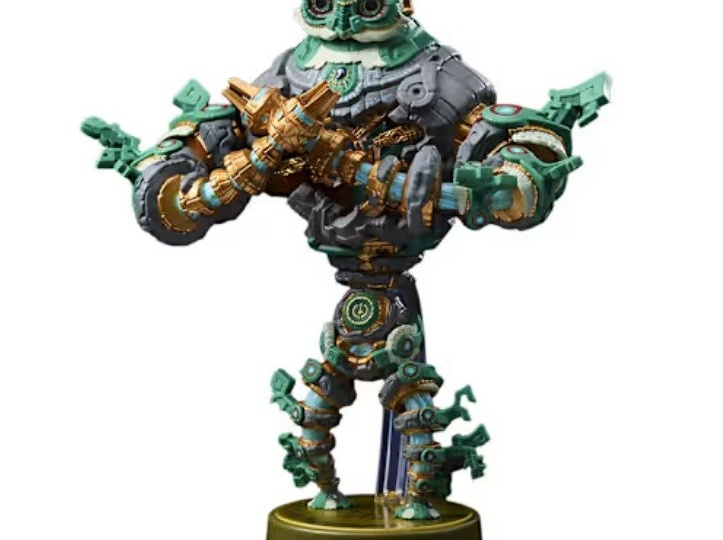 Анонс amiibo Минеру: теперь с подвижными руками