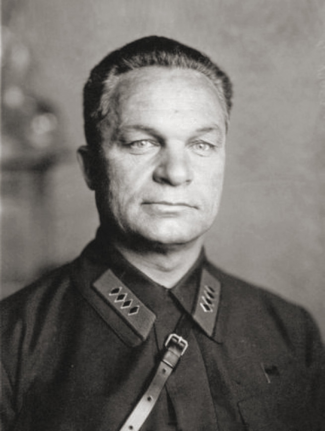 Александр Ильич Егоров.