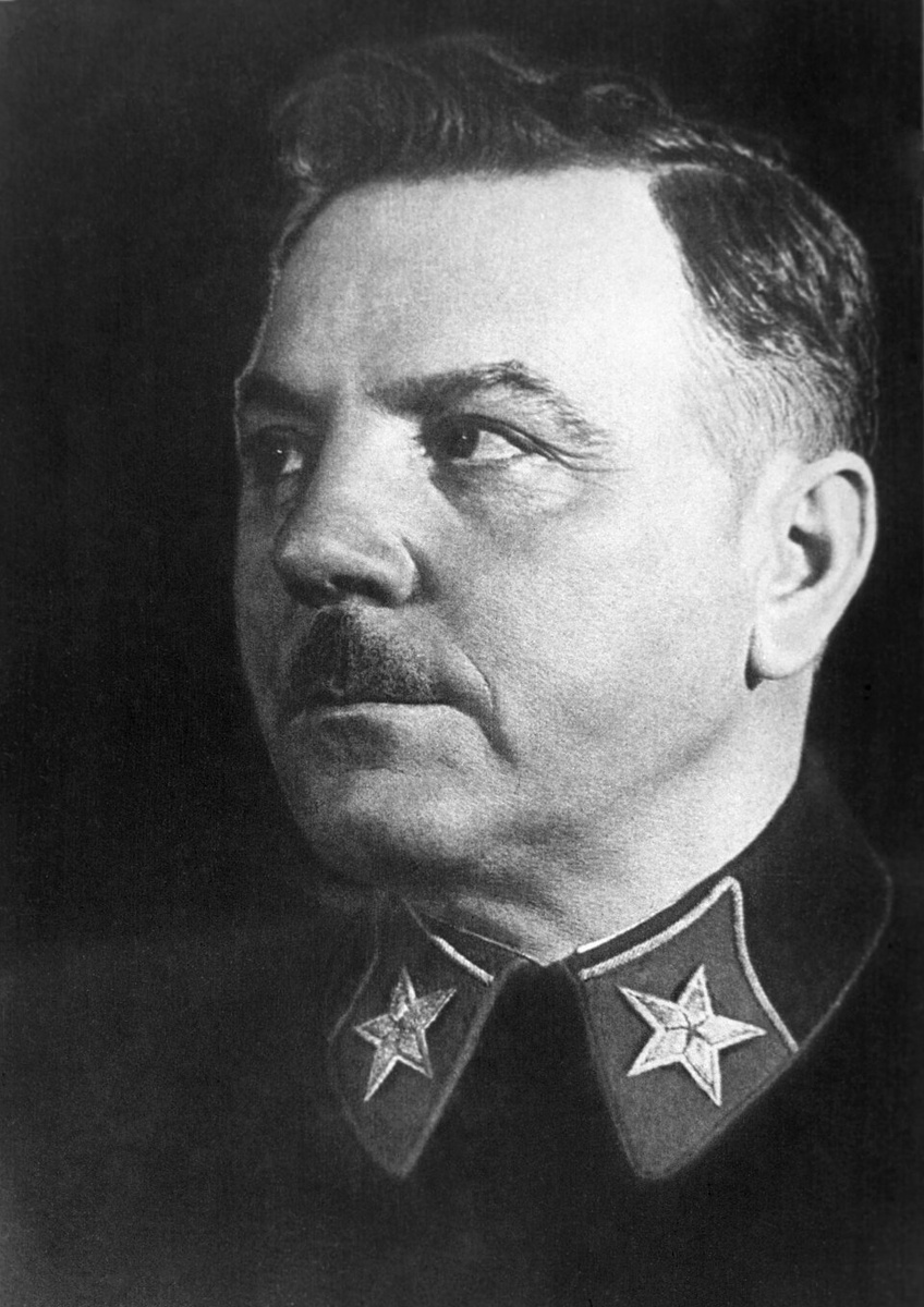 К. Е. Ворошилов. 
