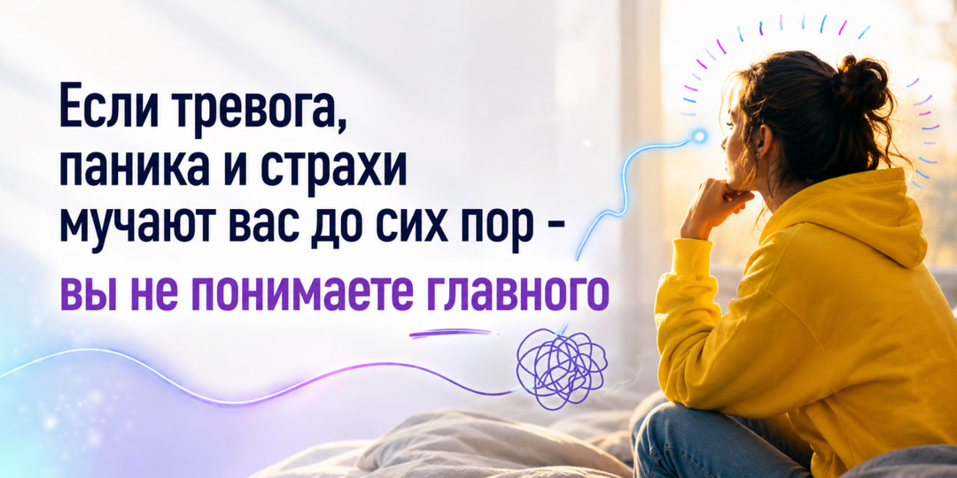 Как избавиться от хронической тревоги: то, о чём не говорят врачи