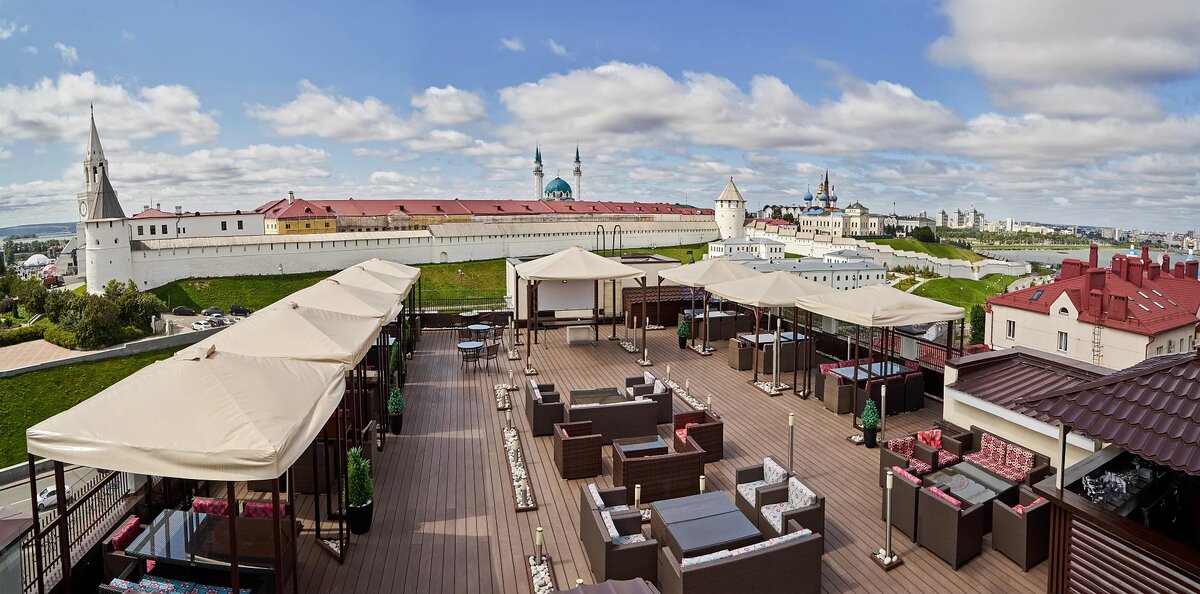фото: сайт Courtyard by Marriott Kazan Kremlin