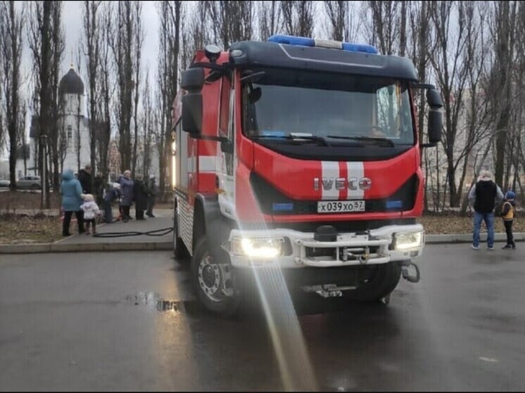     Фото: ГУ МЧС по Орловской области
