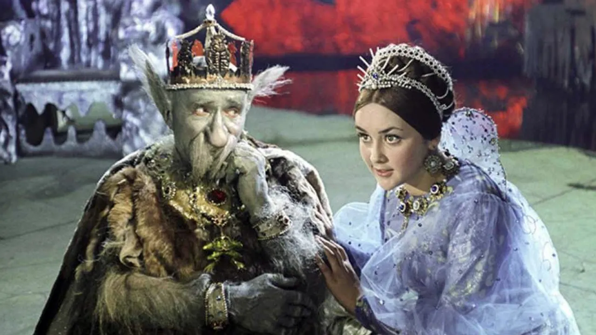 Кадр из к/ф Варвара-краса, длинная коса