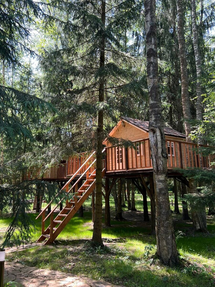 Домик на дереве от https://kinderdomik.com/