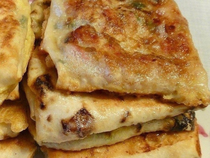 Пирожки в лаваше