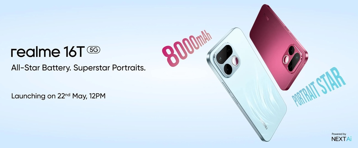    Realme 16T 5G