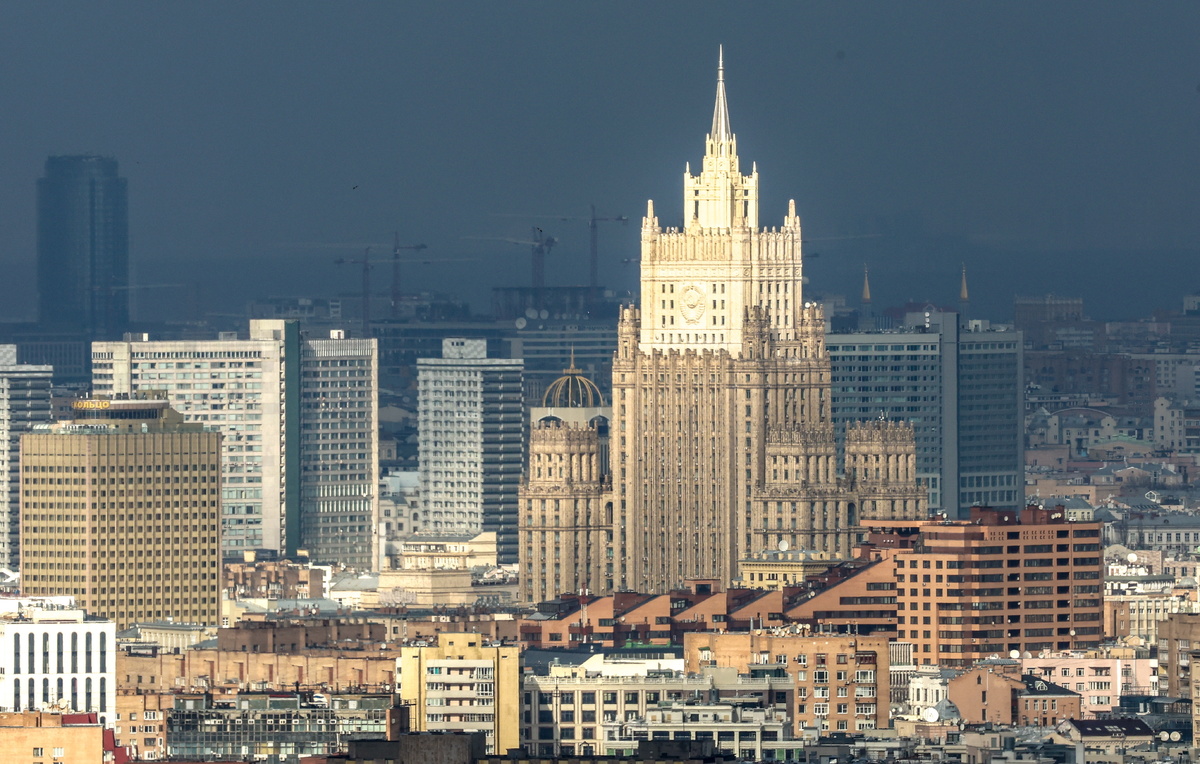    Здание МИД России  Валерий Шарифулин/ТАСС
