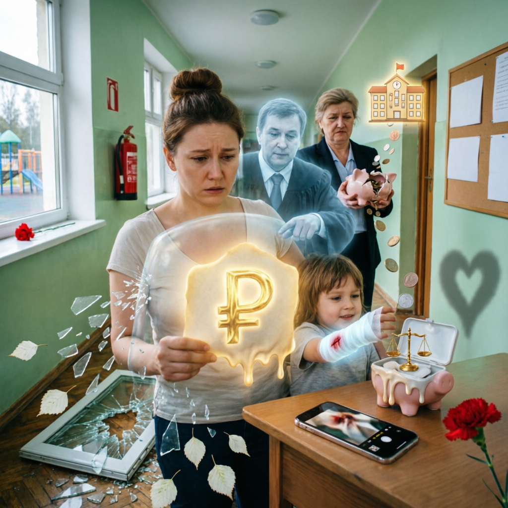 Стекло разбито, ребенок в слезах: почему вы имеете полное право не платить школе ни копейки?