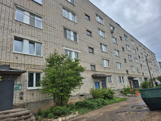 В ржевском доме, пострадавшем от атаки дрона, установили новые плиты