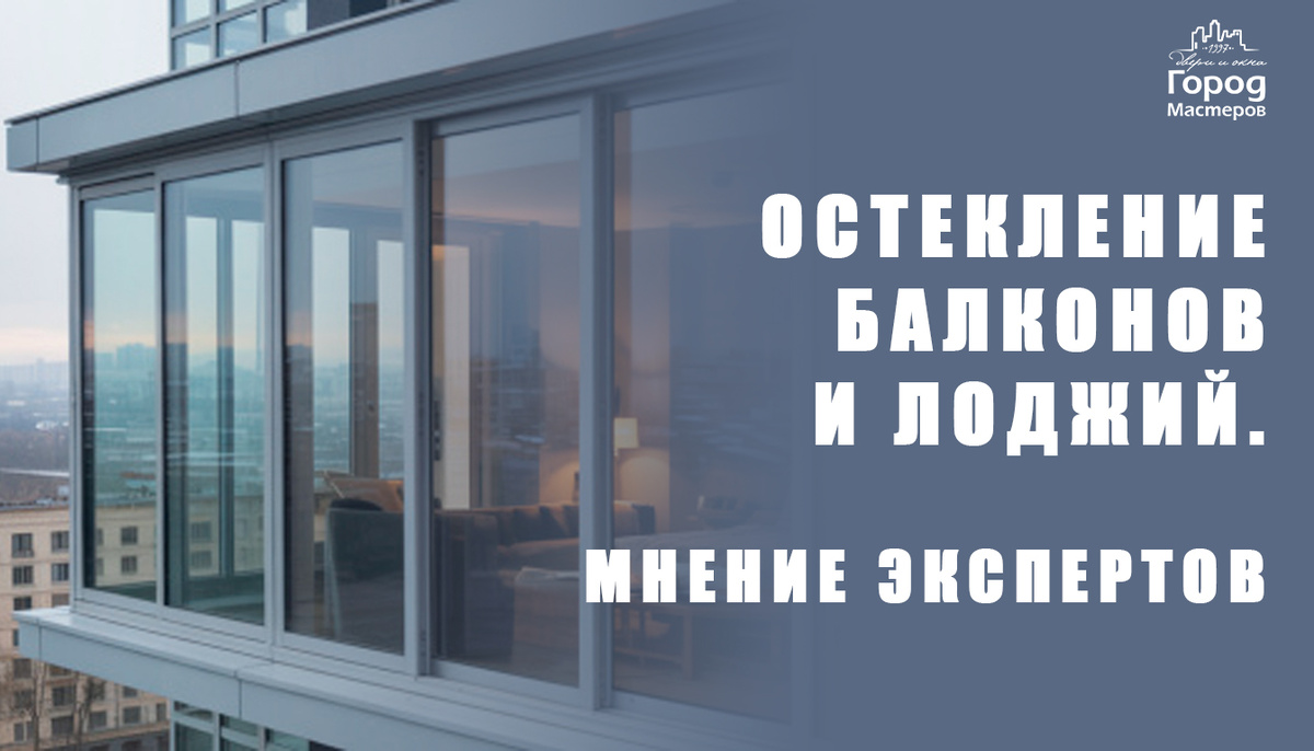 Правильное остекление защищает ваш любимый балкон от пыли, атмосферных осадков, постороннего шума и резких температурных перепадов
