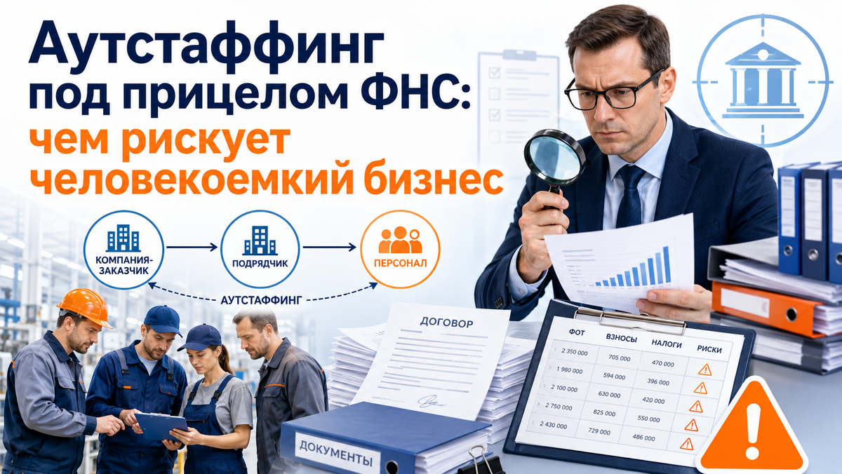 Снижение ФОТ и рост вычетов: какие компании попали в зону внимания налоговой