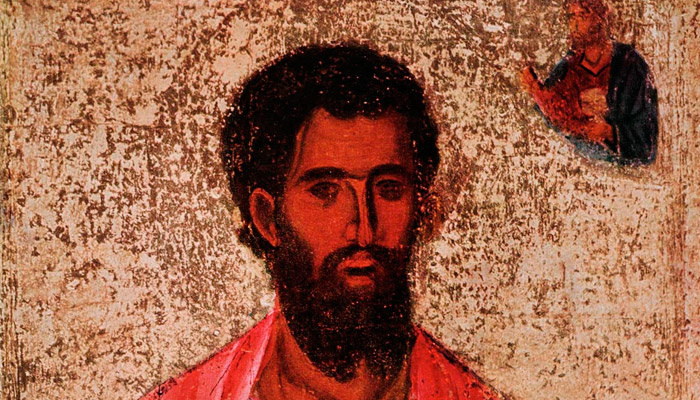 Святой апостол Иаков Зеведеев (фрагмент иконы XIII века). Фото: wikimedia.org
