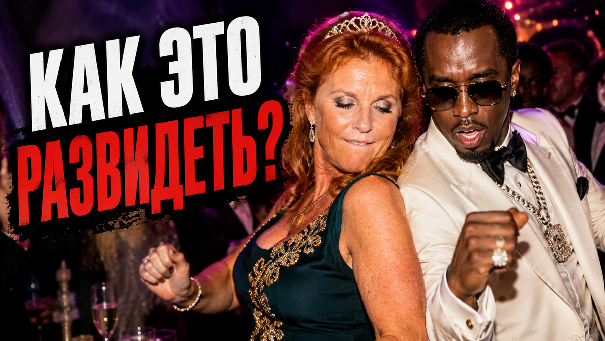 «Как это развидеть»: шокирующие подробности романа Сары Фергюсон с P. Diddy