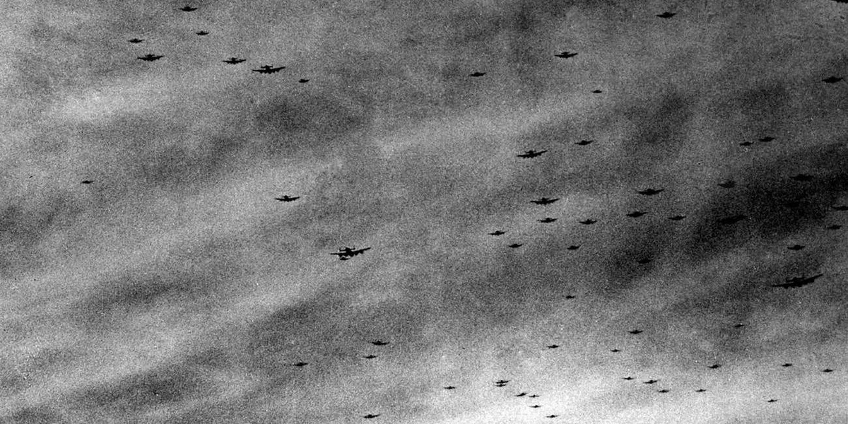 Худшая ночь Британских ВВС рейд на Нюренберг в ночь на 31 марта 1944 года