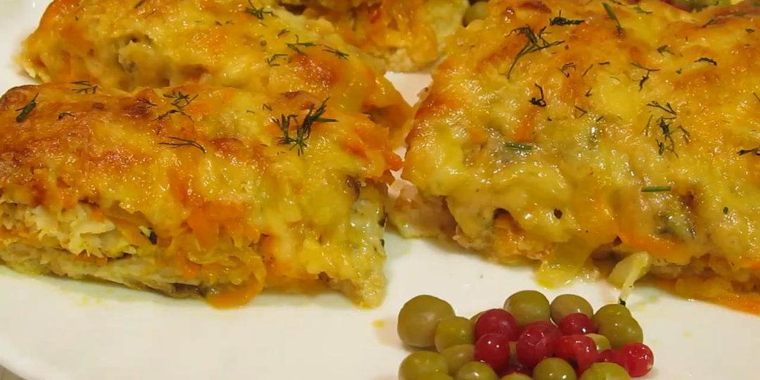Рыбка «по-царски»! Готовим горбушу под шубой — вкусно, быстро.