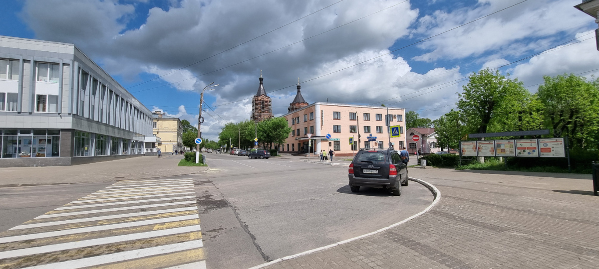 Начало проспекта Кирова.