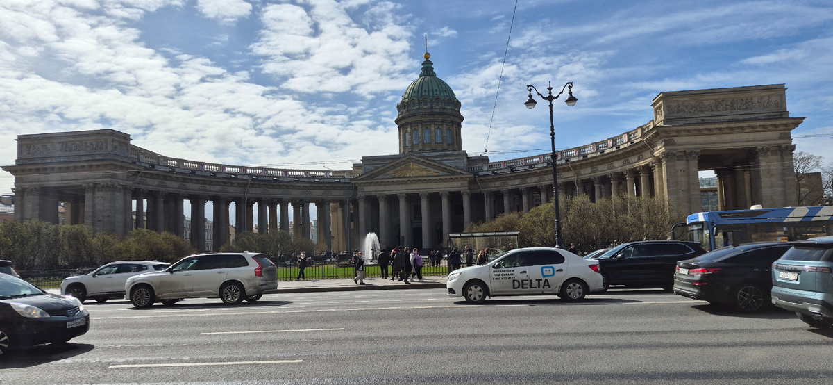 Казанский собор, Невский проспект, Санкт-Петербург (личное фото)