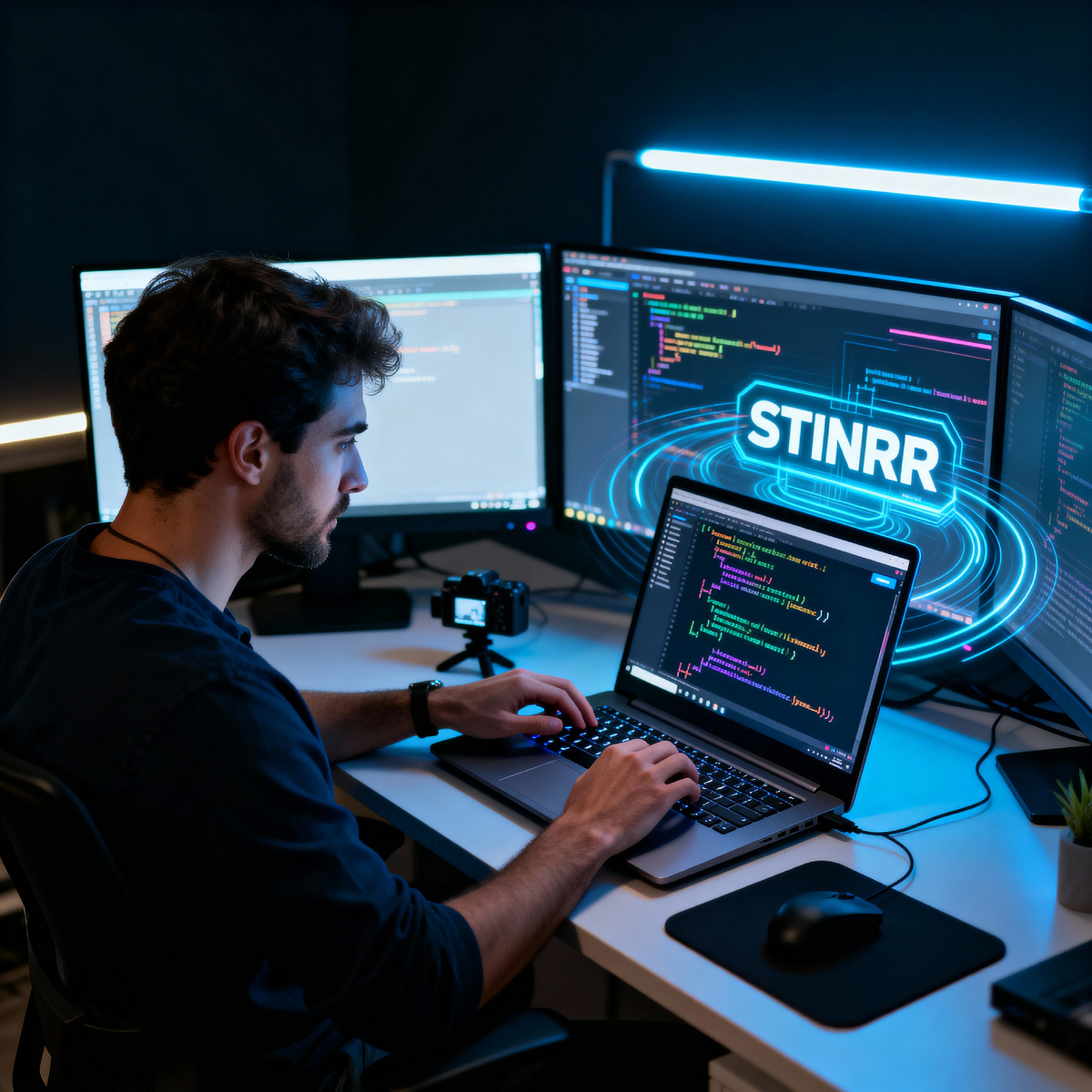 STINRR - B2B & B2C Platform — это модульная экосистема