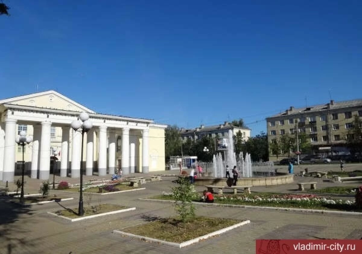    Во Владимире прошел флешмоб «Победа» в рамках акции «Наследники Победы»