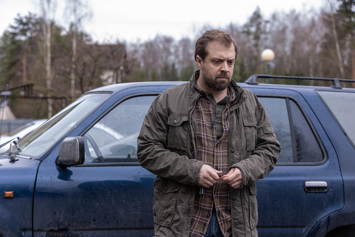    Кадр из сериала «Община», 2026 год. Режиссёр — Динар Гарипов.