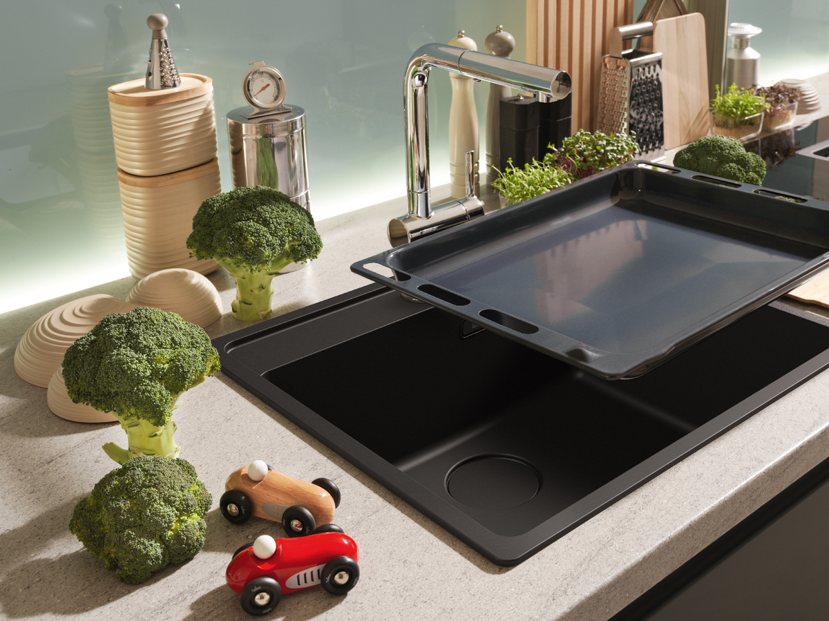 Мойка MRG без крыла из кварцевого материала Fragranite от Franke