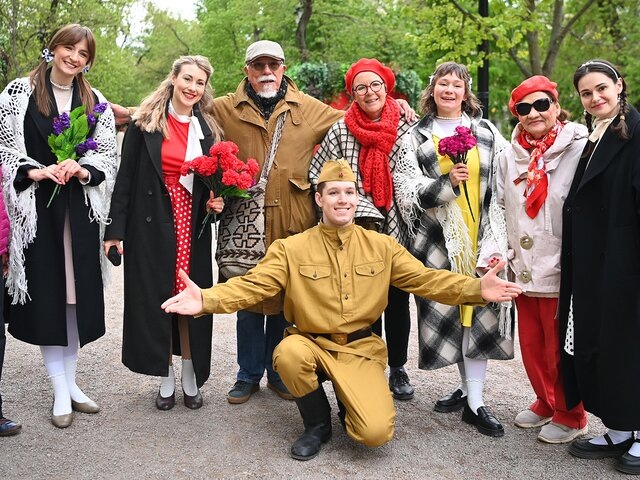    Фото: пресс-служба оргкомитета цикла городских уличных мероприятий "Московские сезоны"