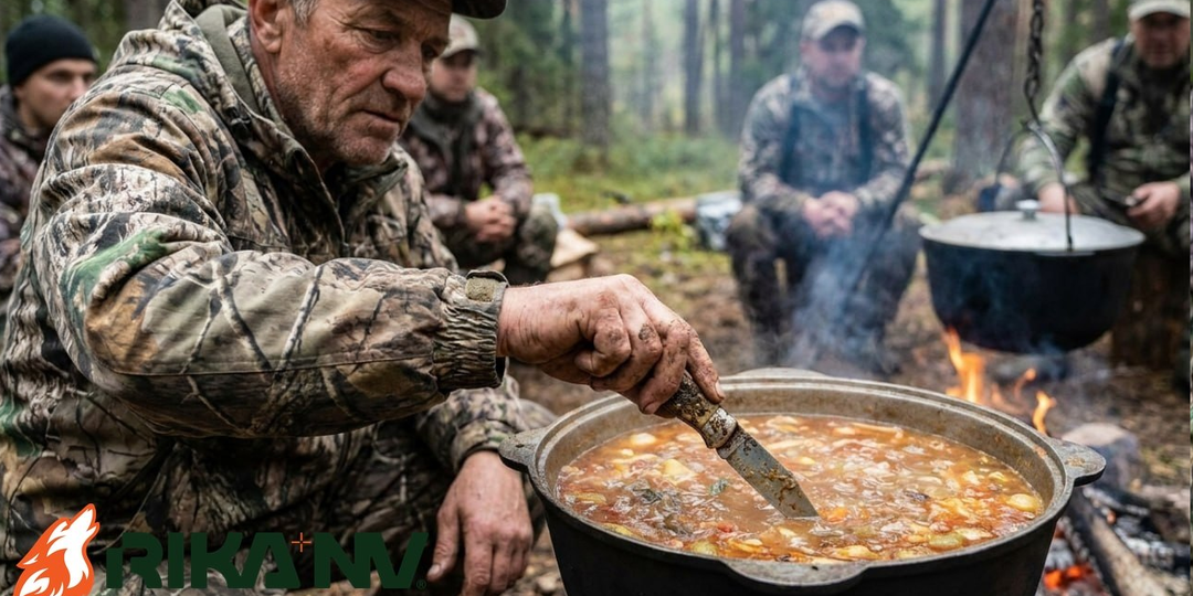 🍲 Полевая кухня: как не отравиться собственным обедом