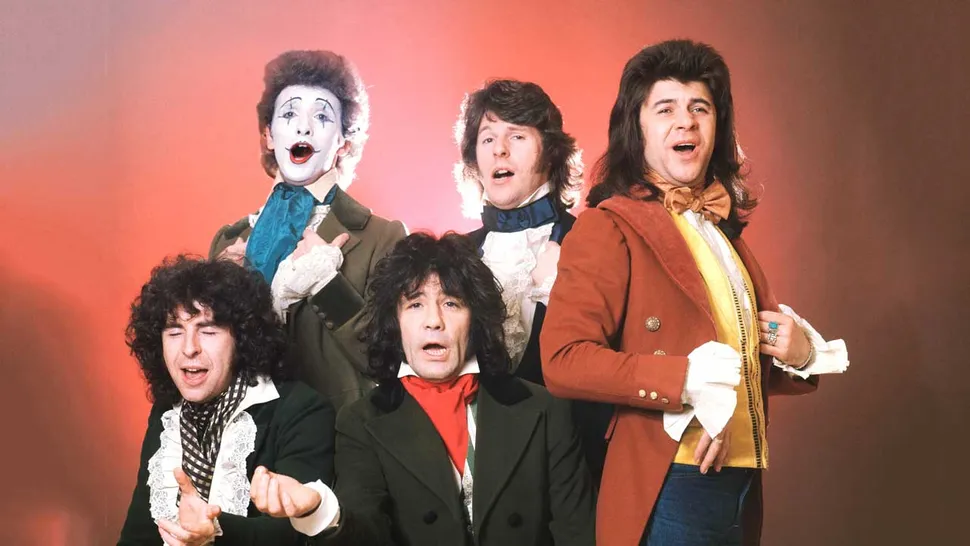 The Sensational Alex Harvey band в 1975 году (Фото предоставлено Майклом Путландом/Getty Images)
